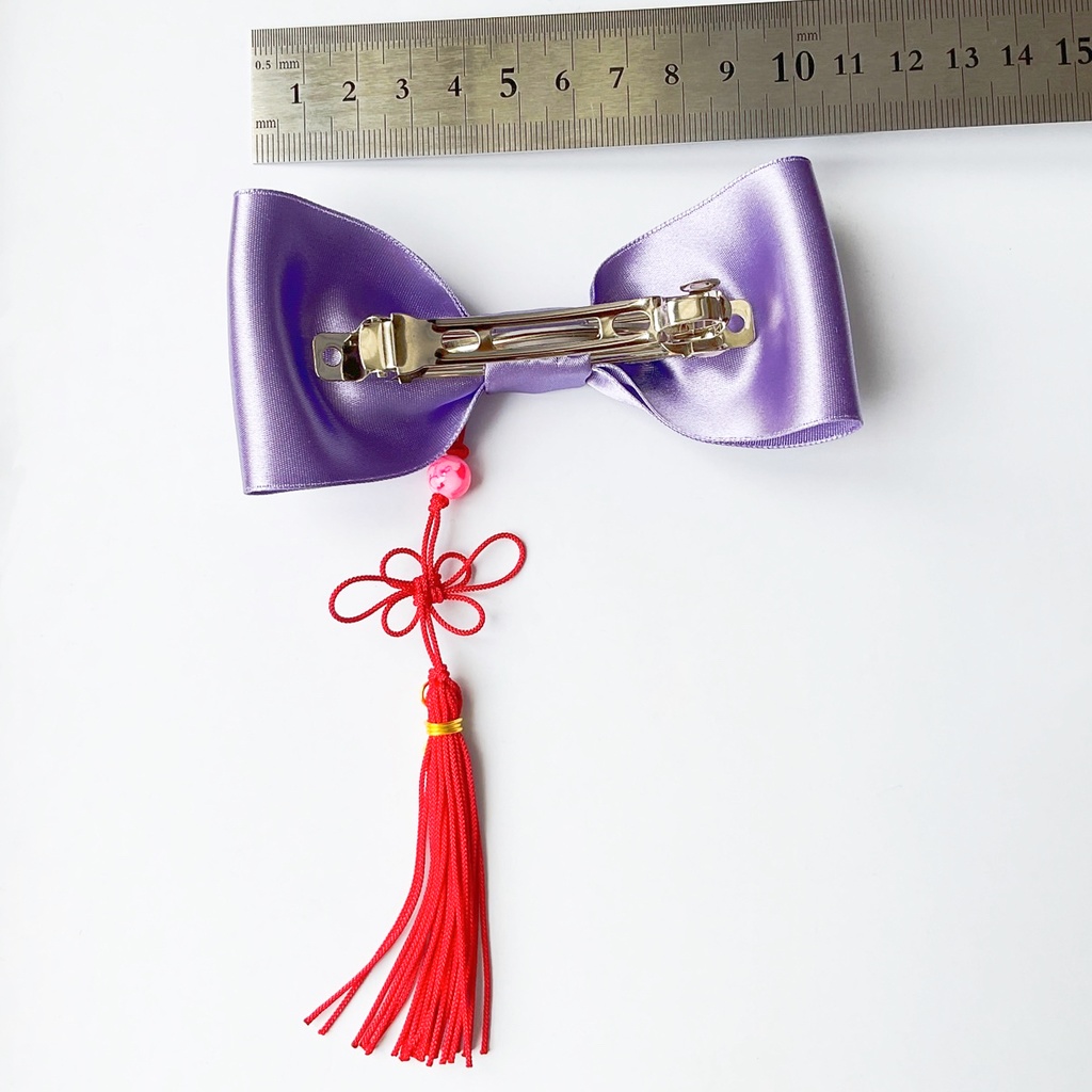 中華風バレッタ