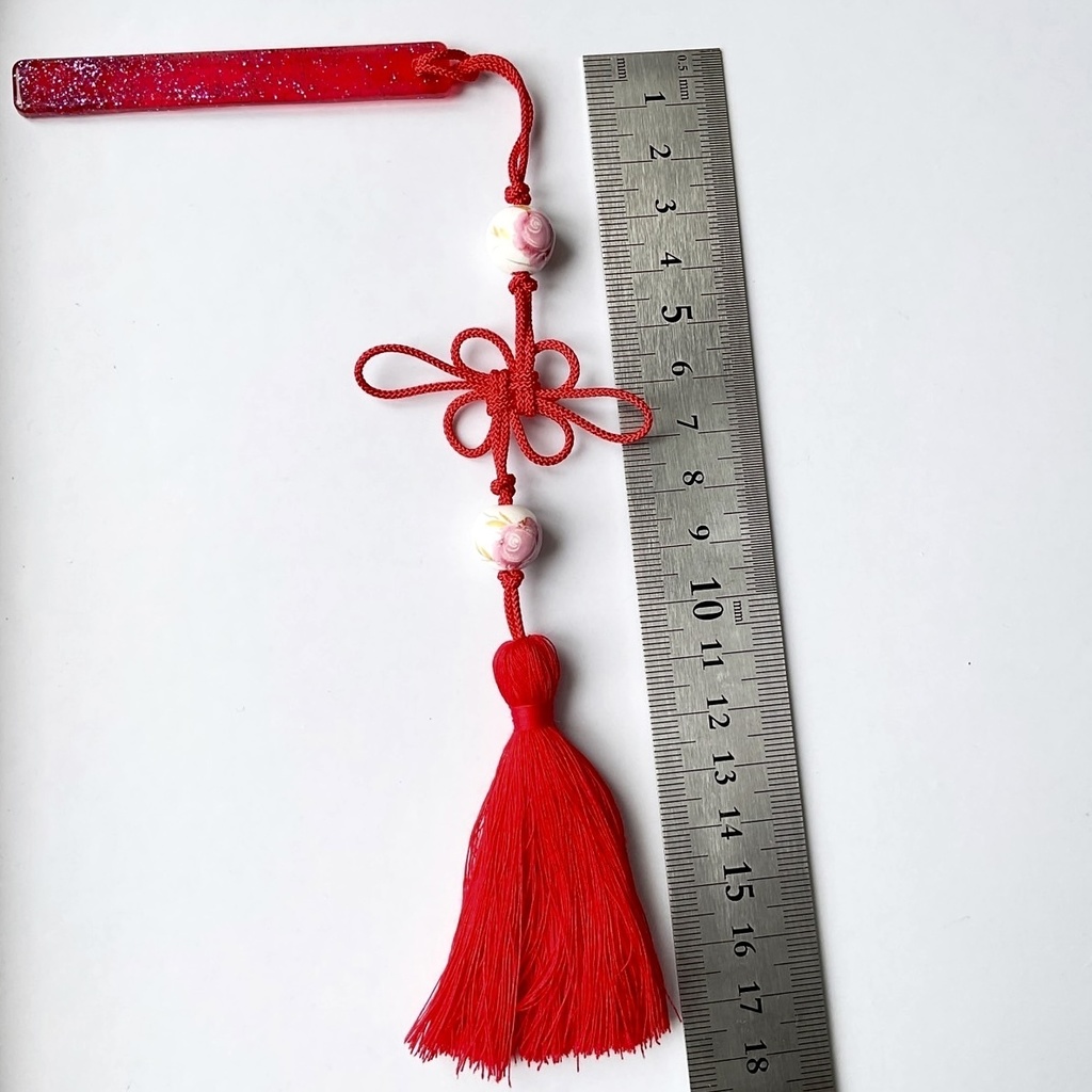 中華組紐の帯飾り 浴衣や着物にプラスするアクセサリー