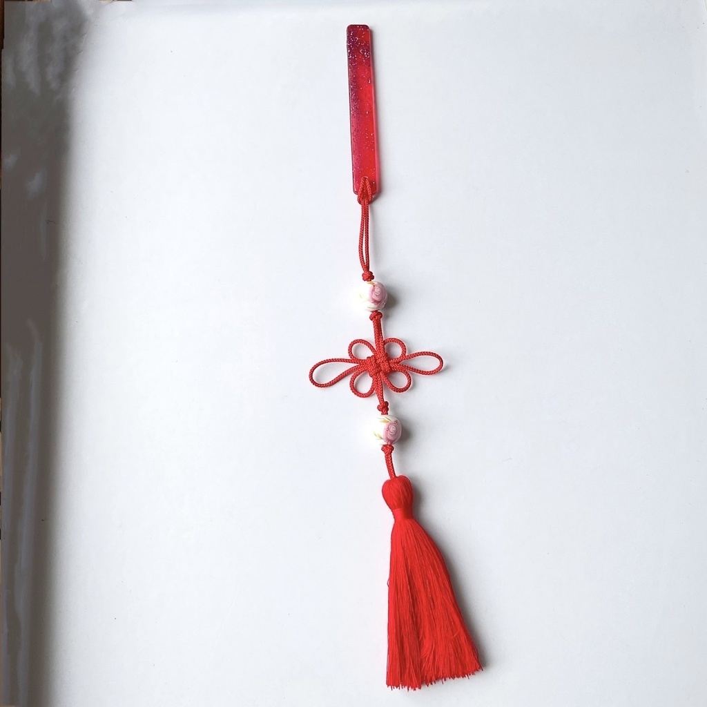 中華組紐の帯飾り 浴衣や着物にプラスするアクセサリー