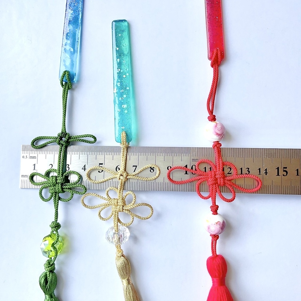 中華組紐の帯飾り 浴衣や着物にプラスするアクセサリー