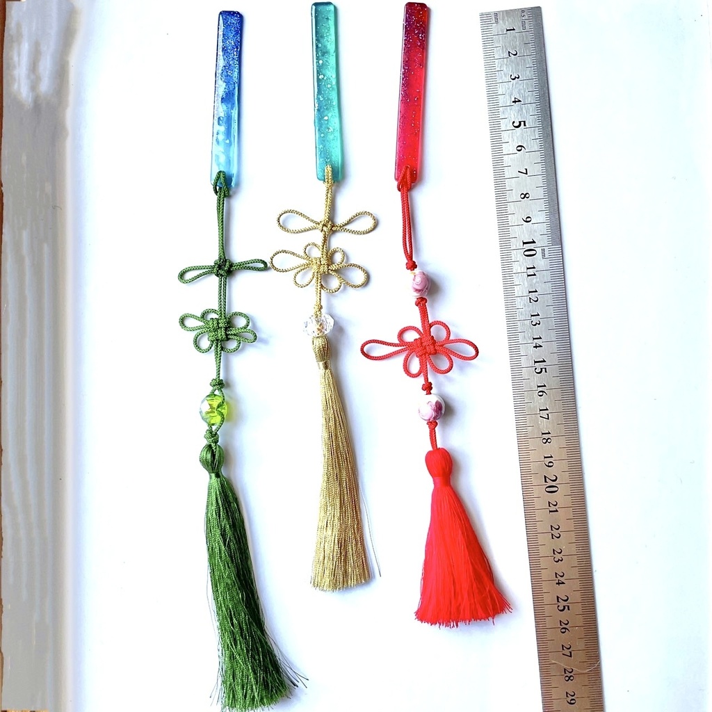 中華組紐の帯飾り 浴衣や着物にプラスするアクセサリー