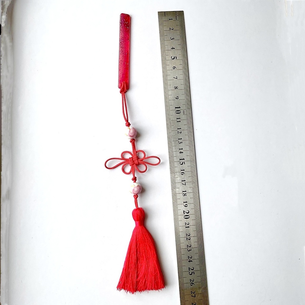 中華組紐の帯飾り 浴衣や着物にプラスするアクセサリー