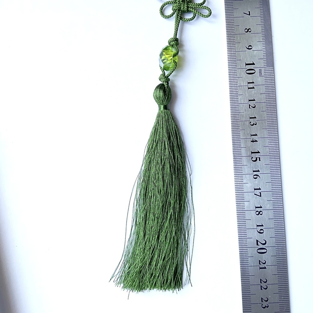 中華組紐の帯飾り 浴衣や着物にプラスするアクセサリー