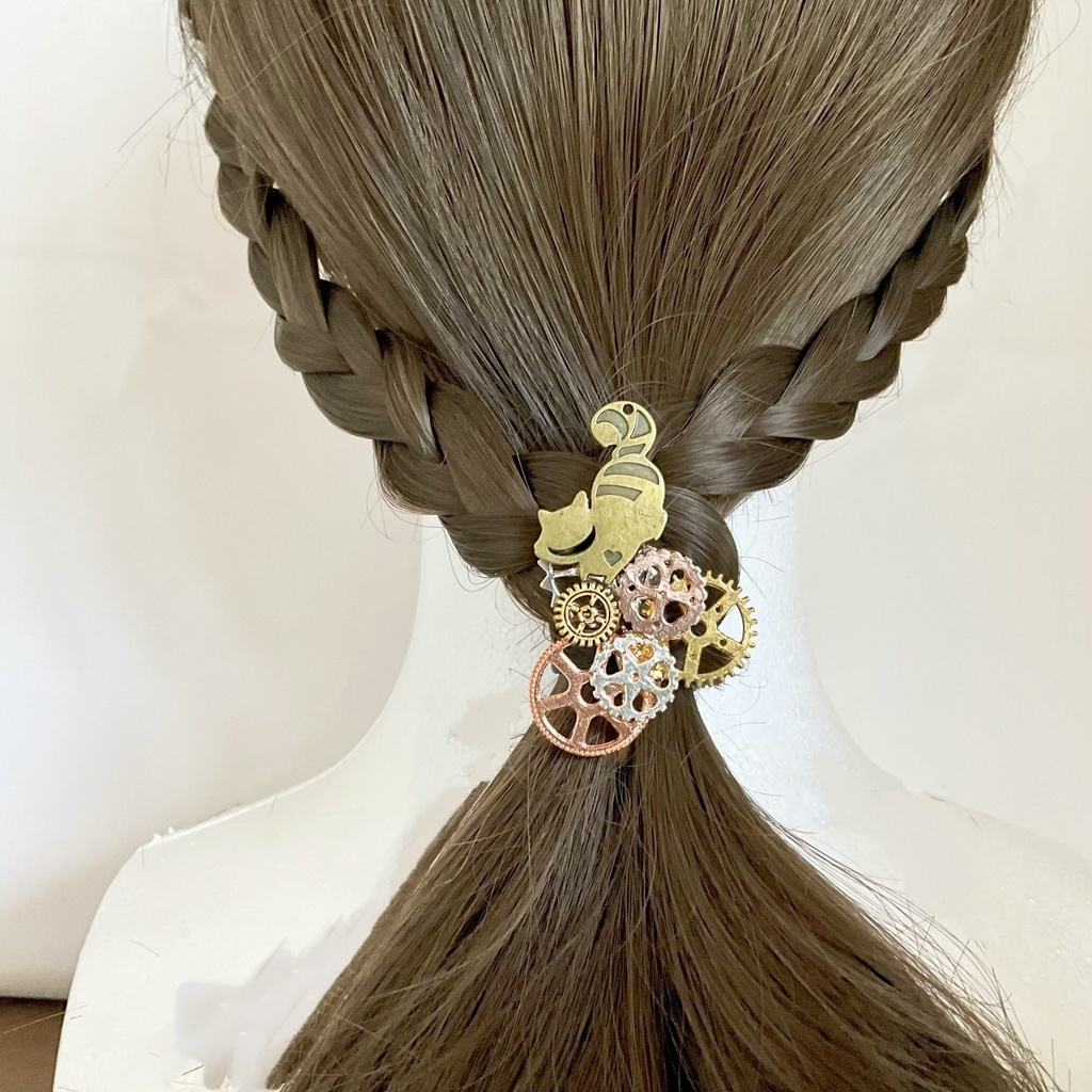 チェシャ猫と歯車のポニーフック