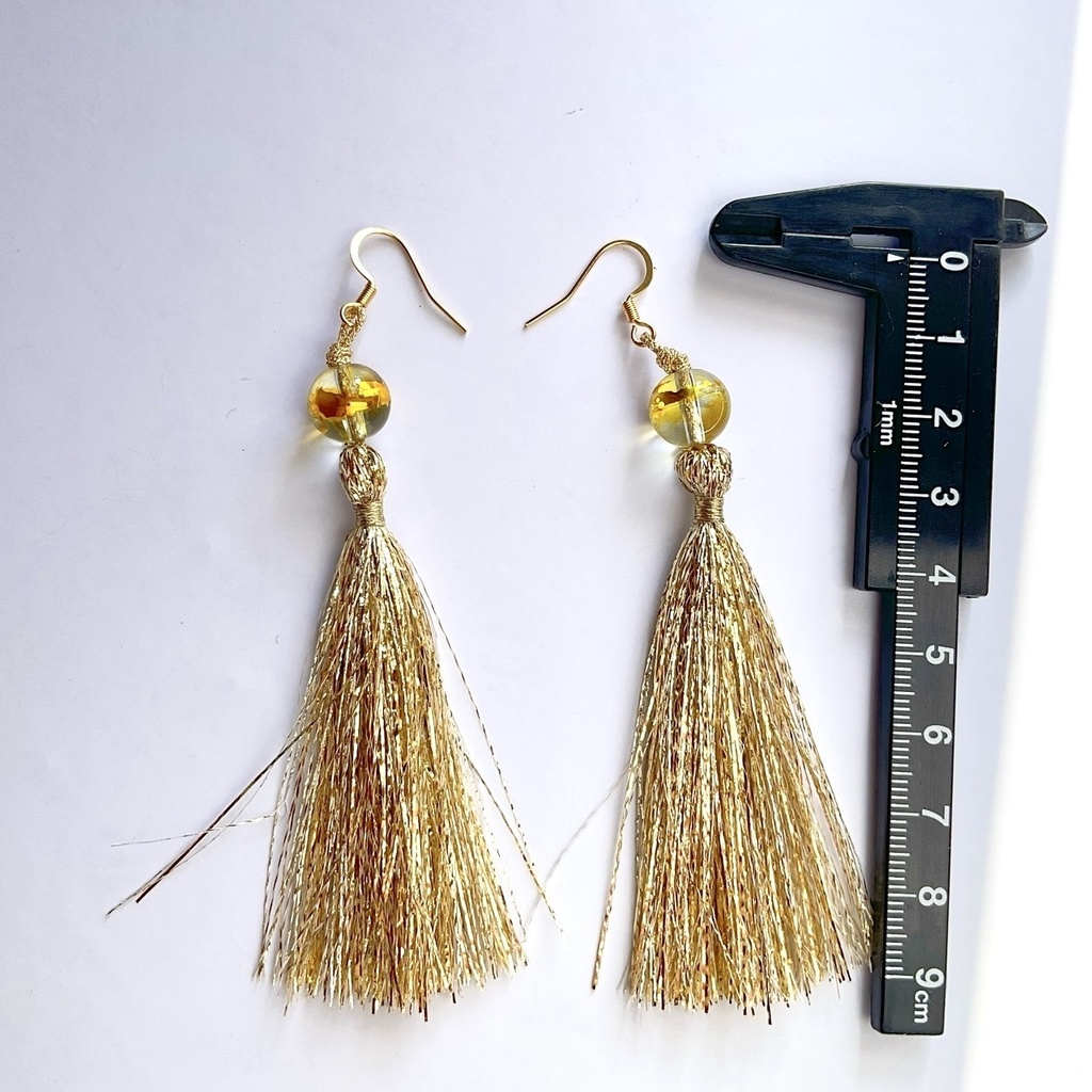 タッセルのピアス・イヤリング