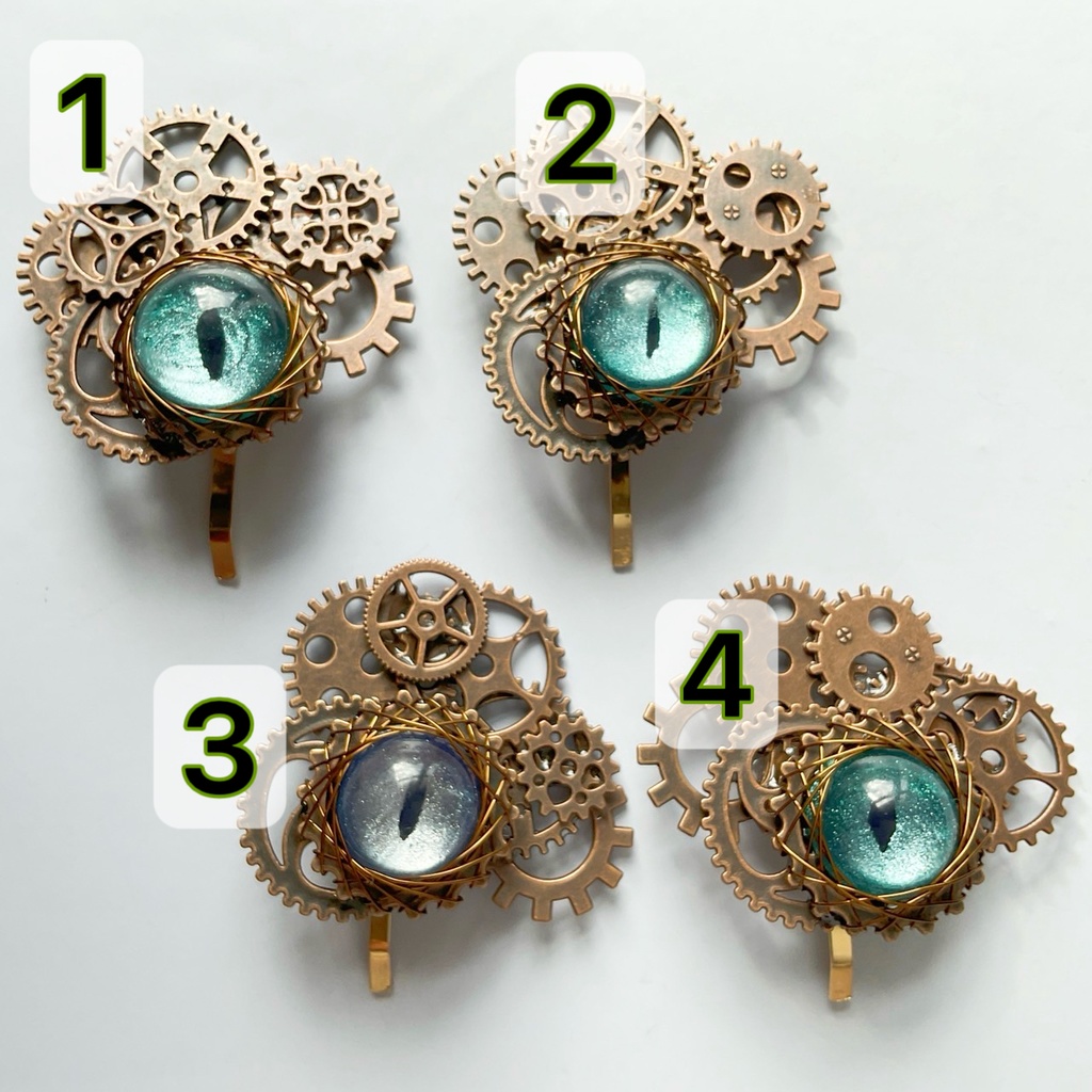 猫目ポニーフック