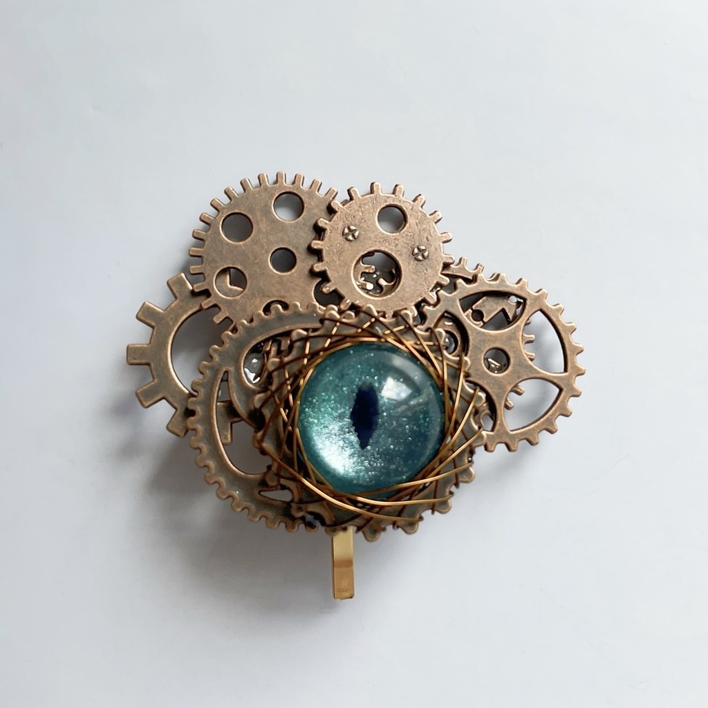 猫目ポニーフック