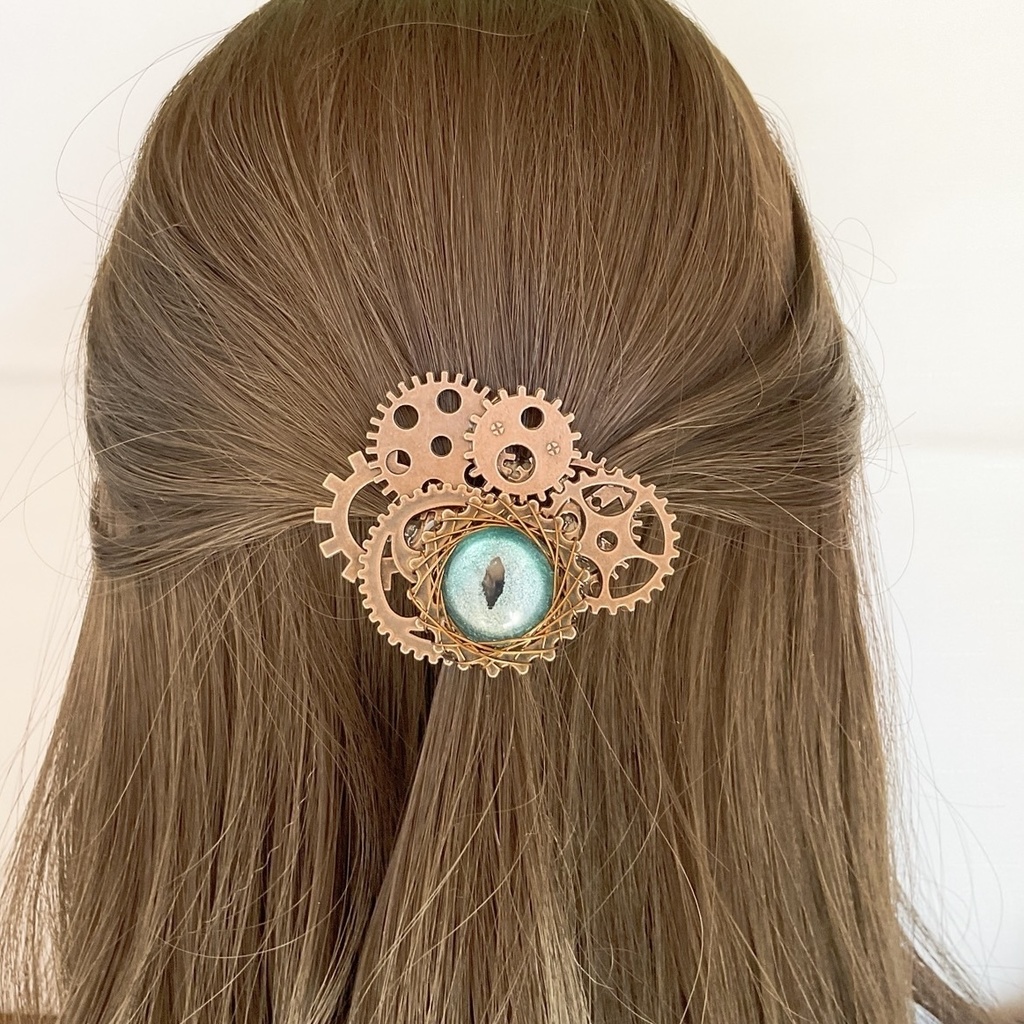 猫目ポニーフック