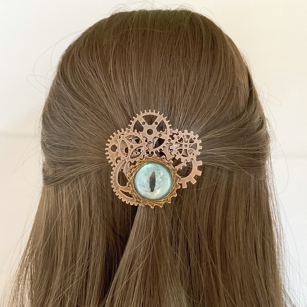 猫目ポニーフック