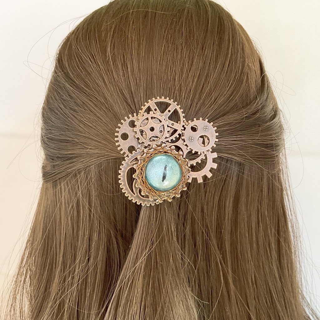 猫目ポニーフック