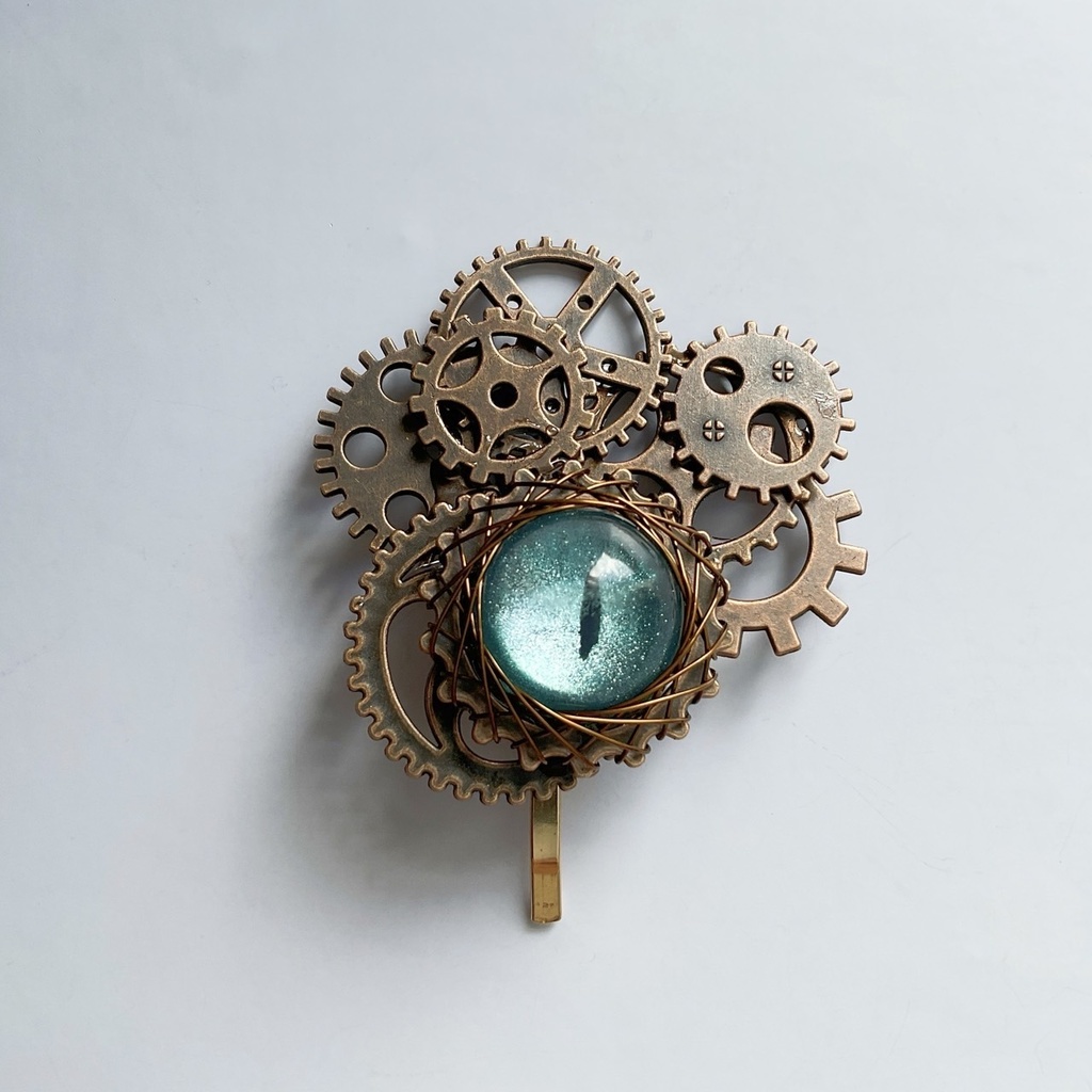 猫目ポニーフック