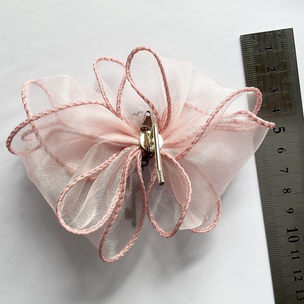 きらきらシフォン桜ポニーフック