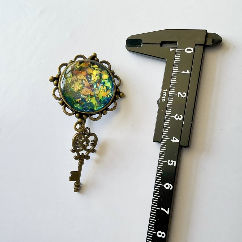 夜光貝のポニーフック