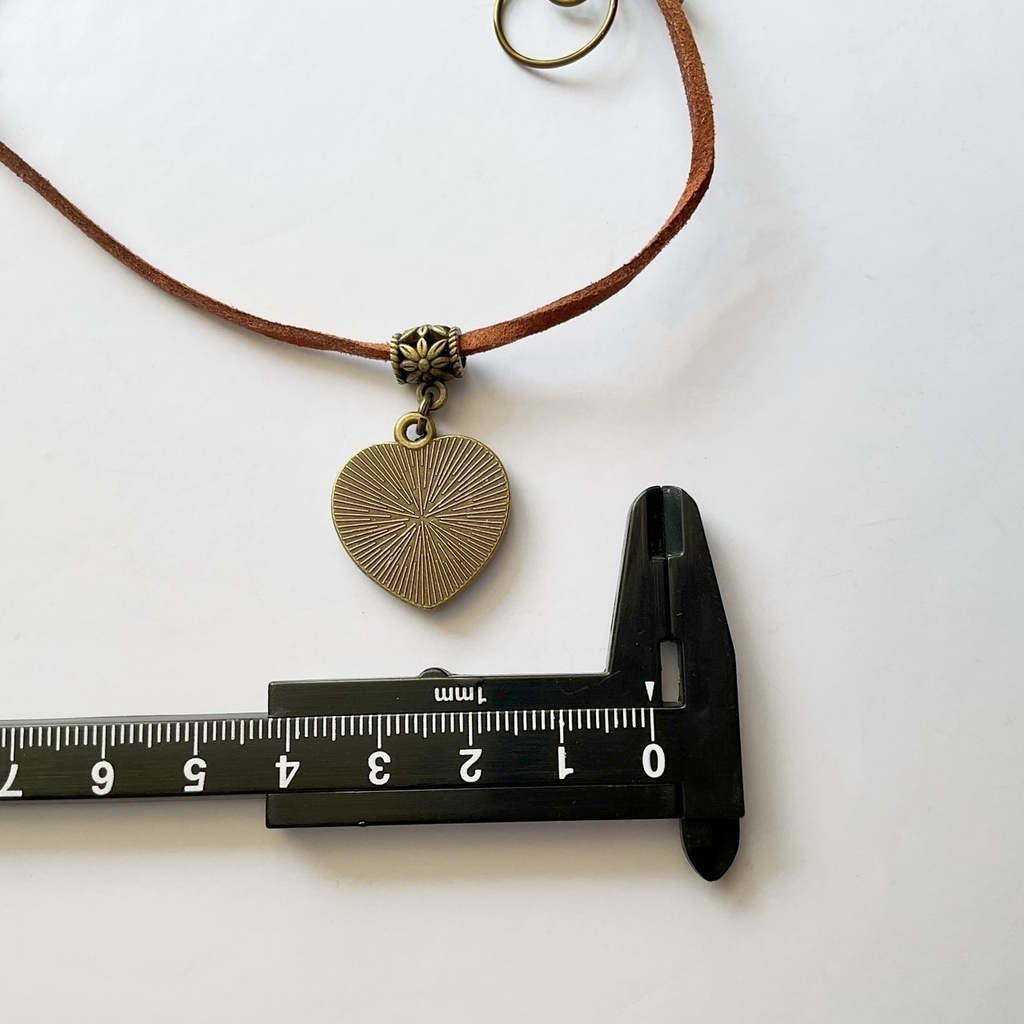 ホログラムハートのペンダント