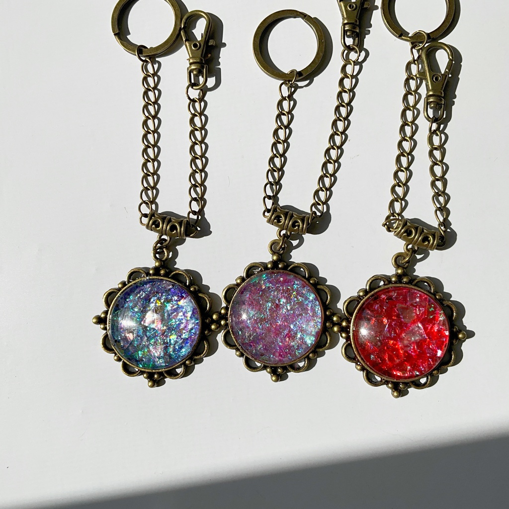 きらめきバッグチャーム