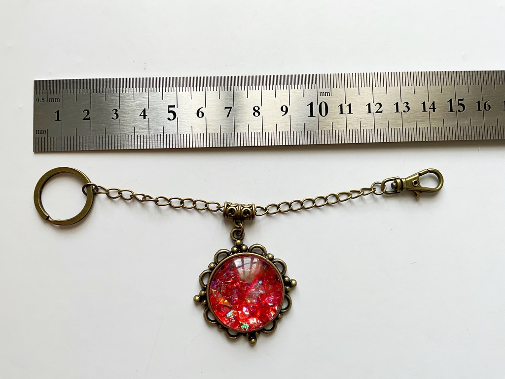 きらめきバッグチャーム