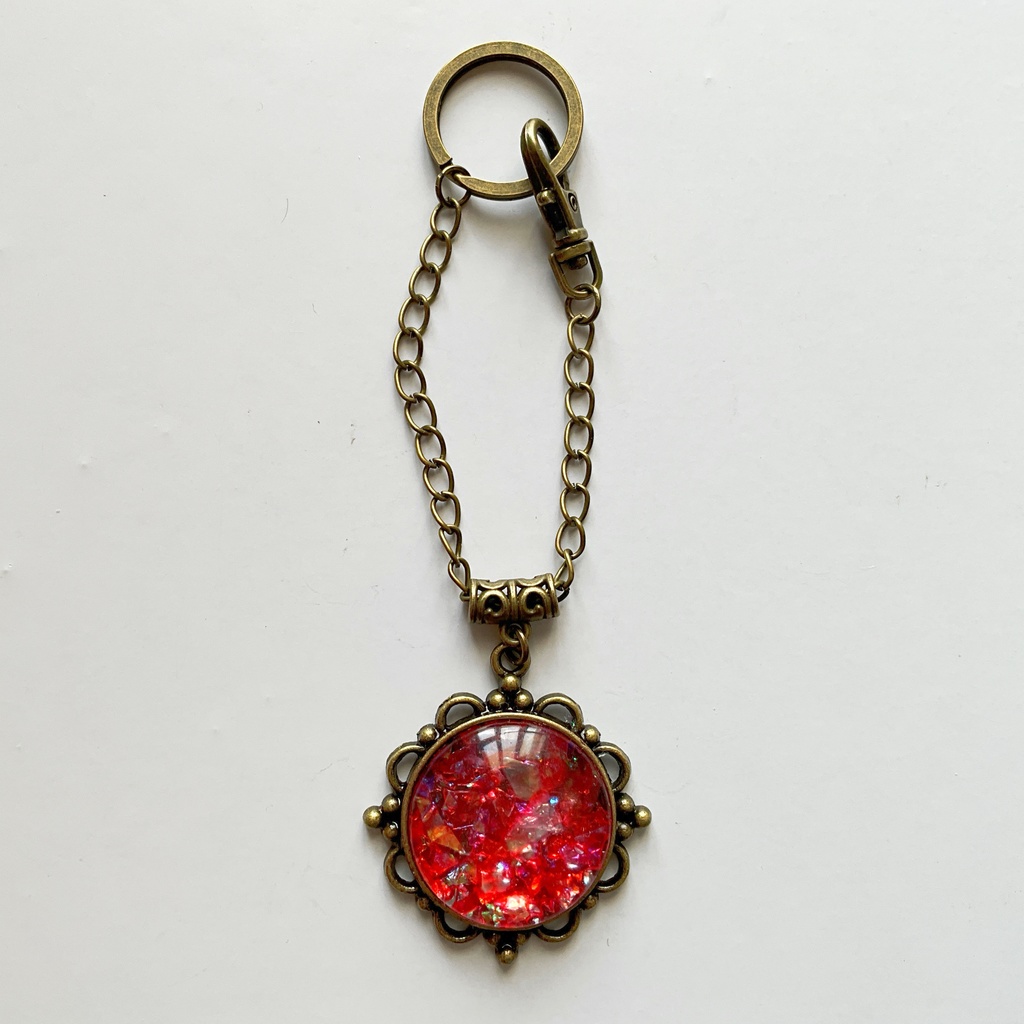 きらめきバッグチャーム