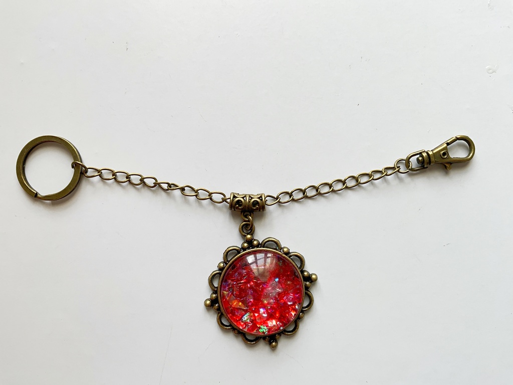 きらめきバッグチャーム