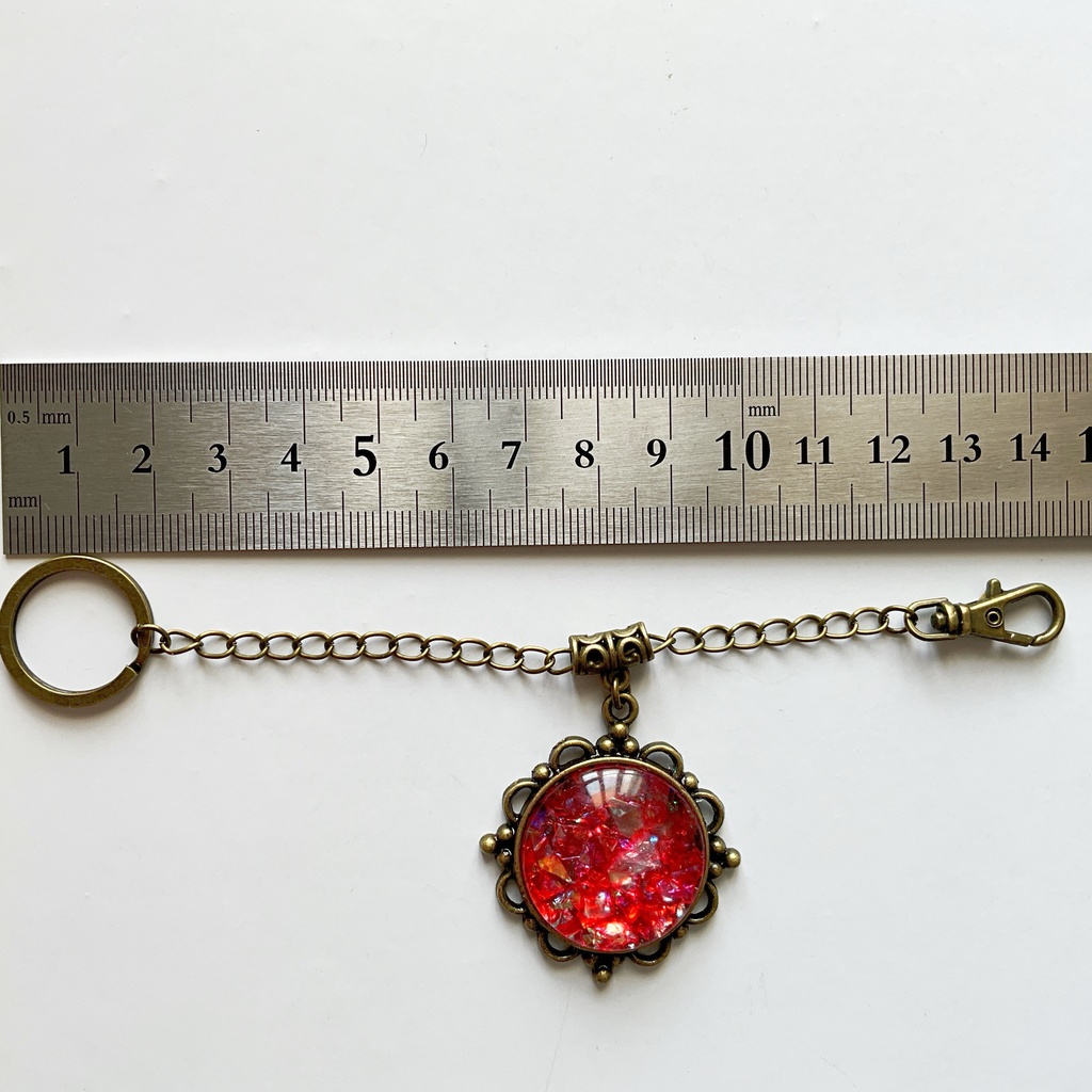 きらめきバッグチャーム