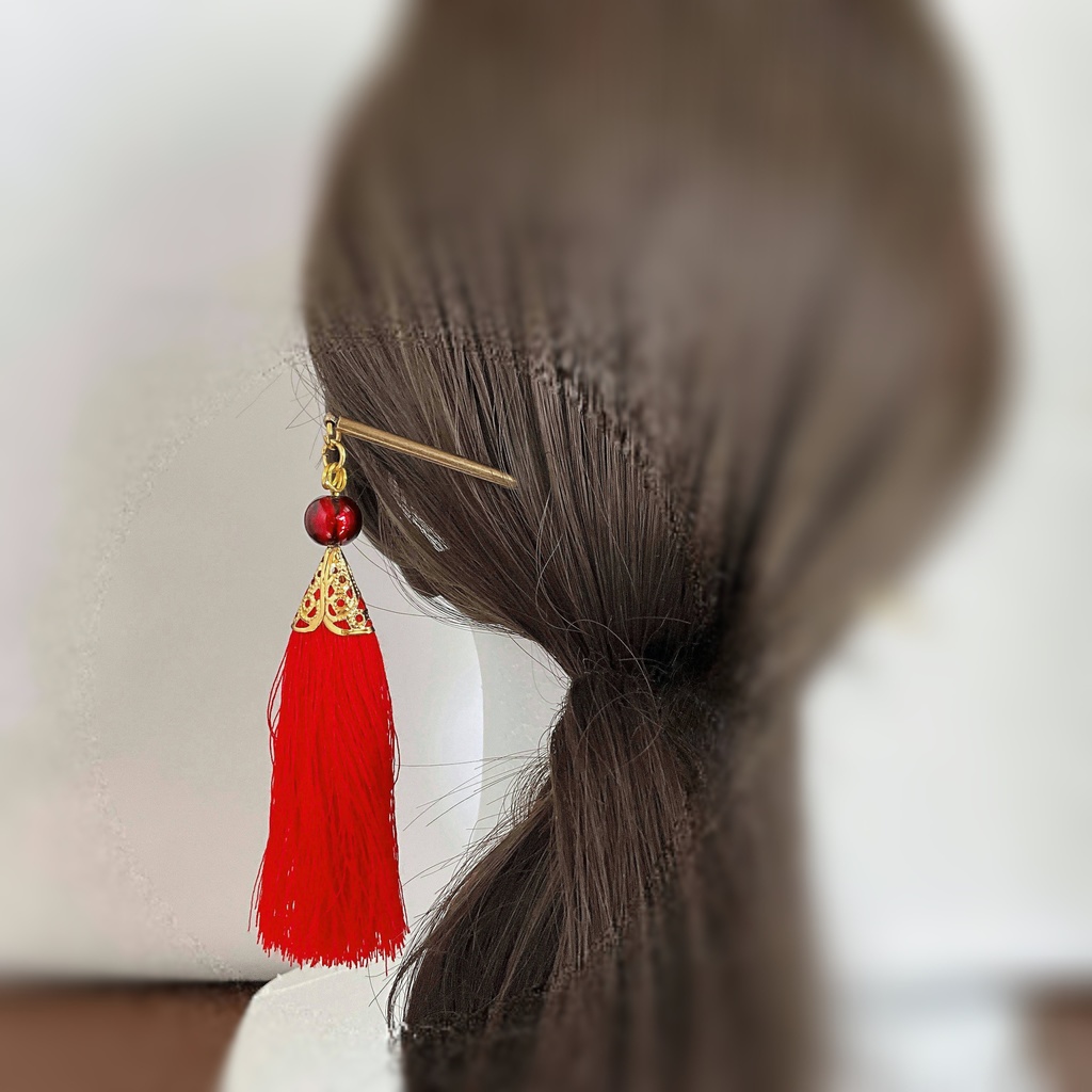 アジアンテイスト かんざし