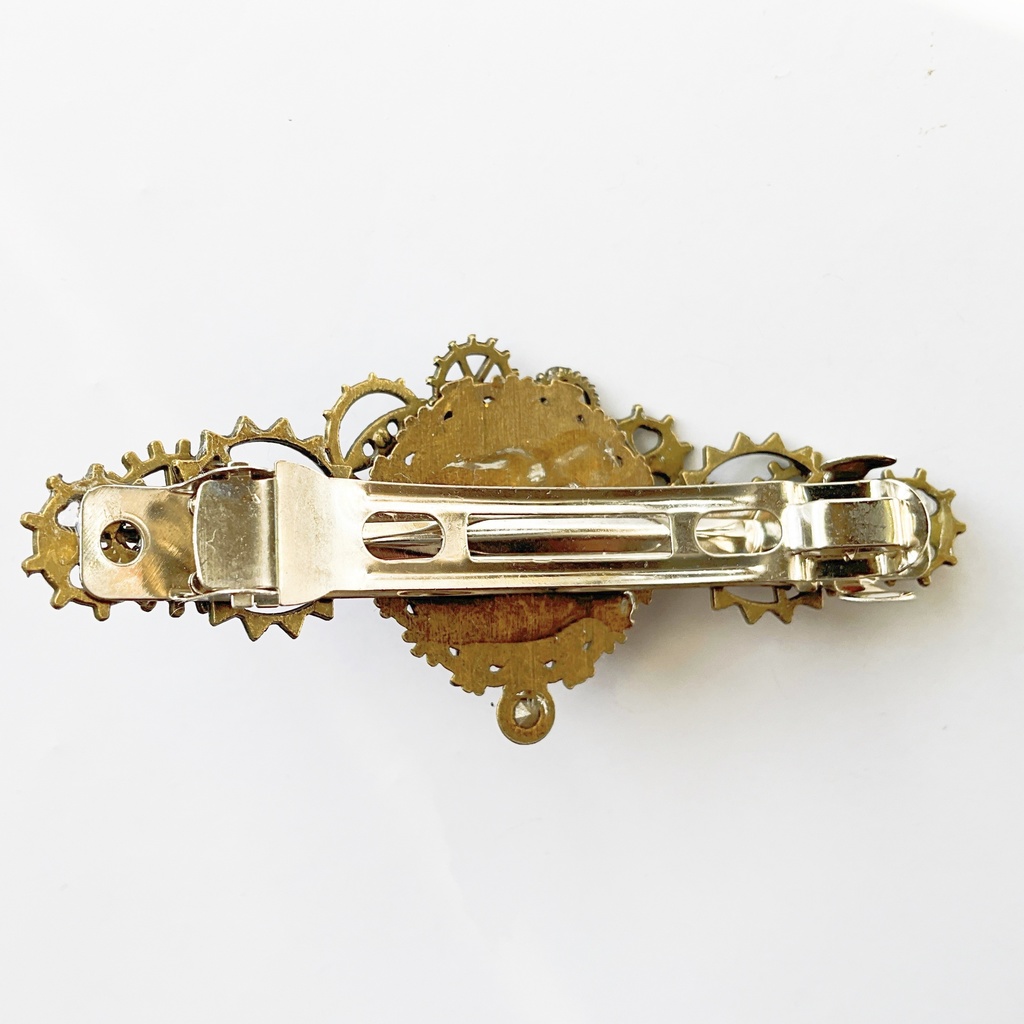 歯車のバレッタ ホログラム