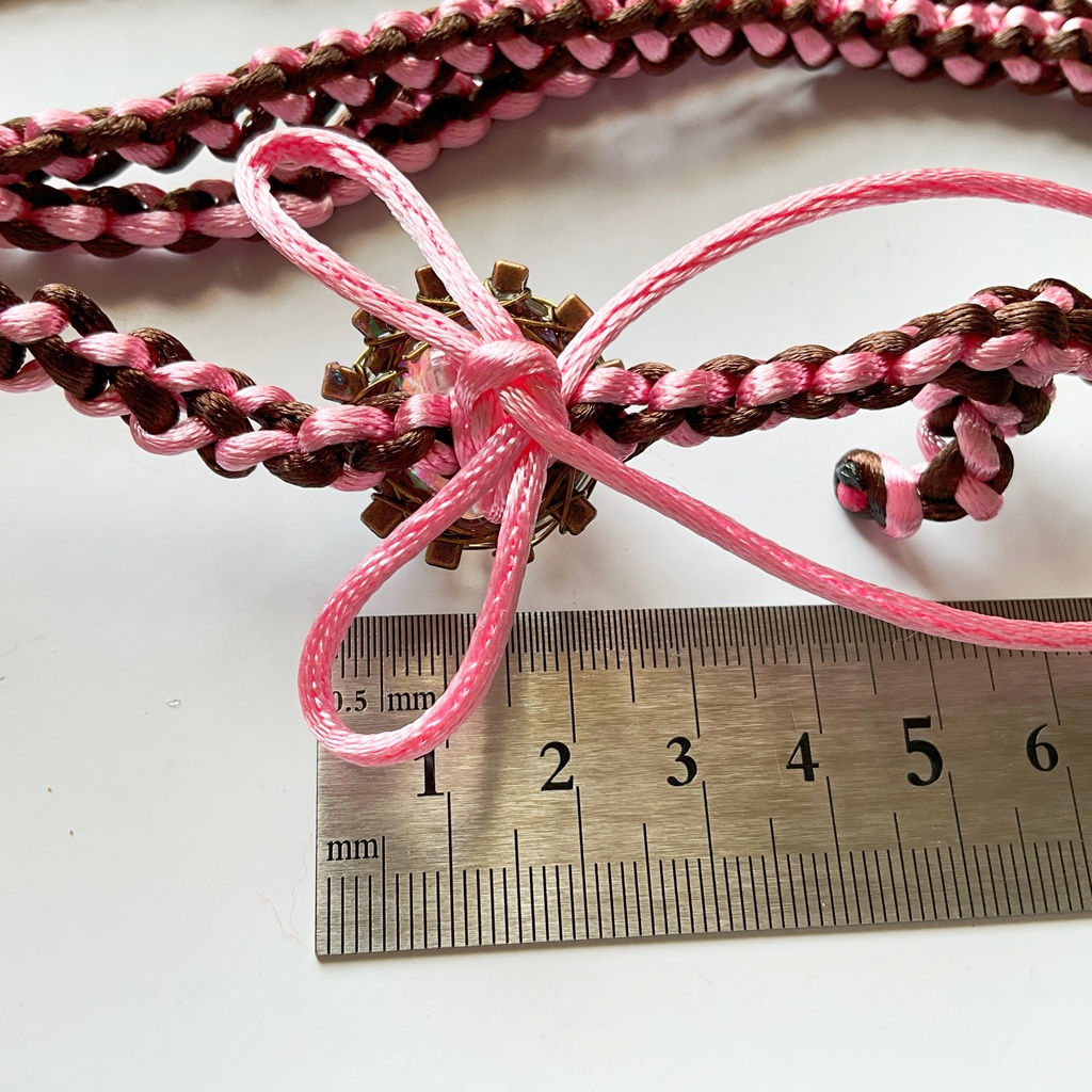 苺チョコ スマホショルダーストラップ