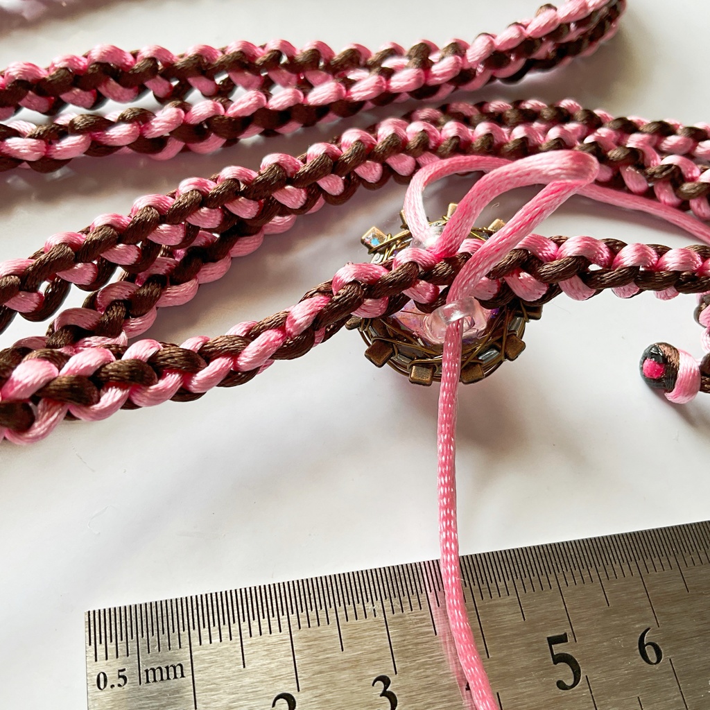 苺チョコ スマホショルダーストラップ