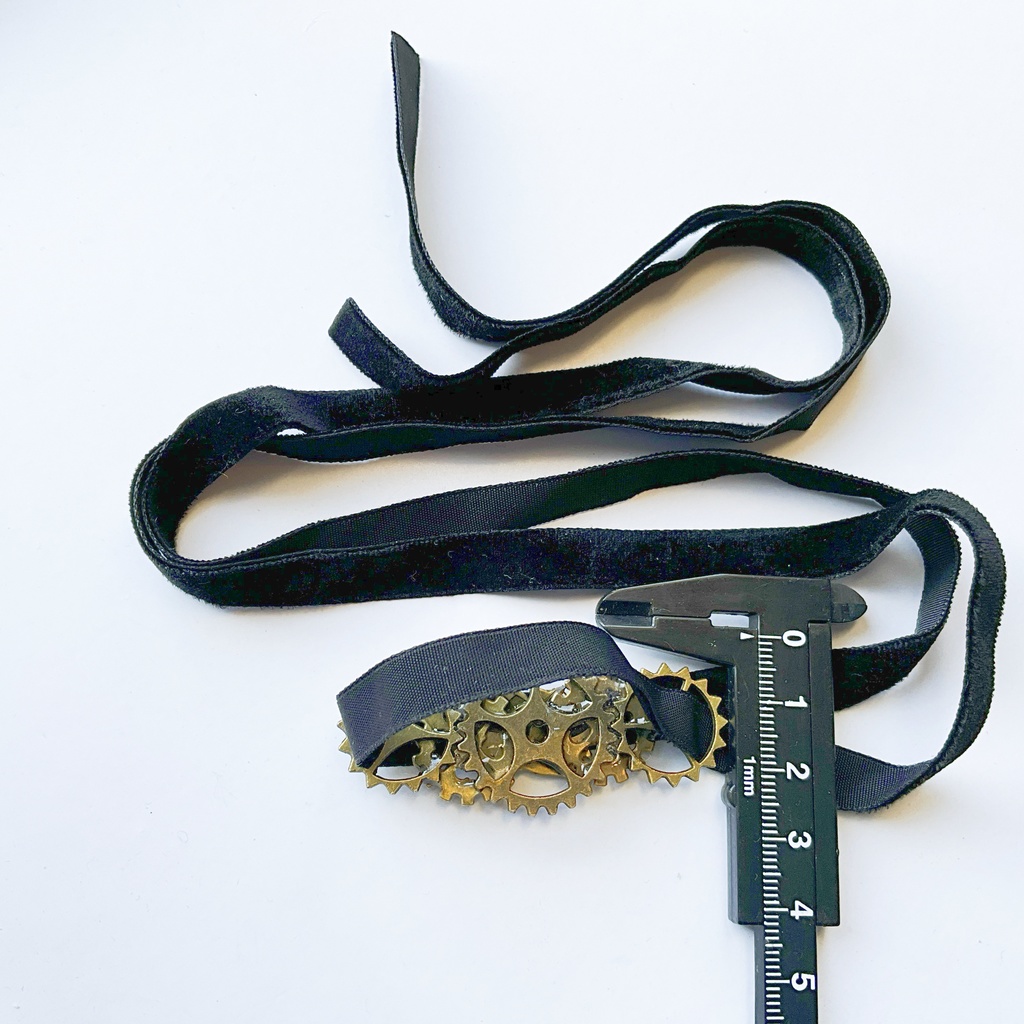 チェシャ猫の微笑み|闇夜に潜む幻想ゴシックチョーカー