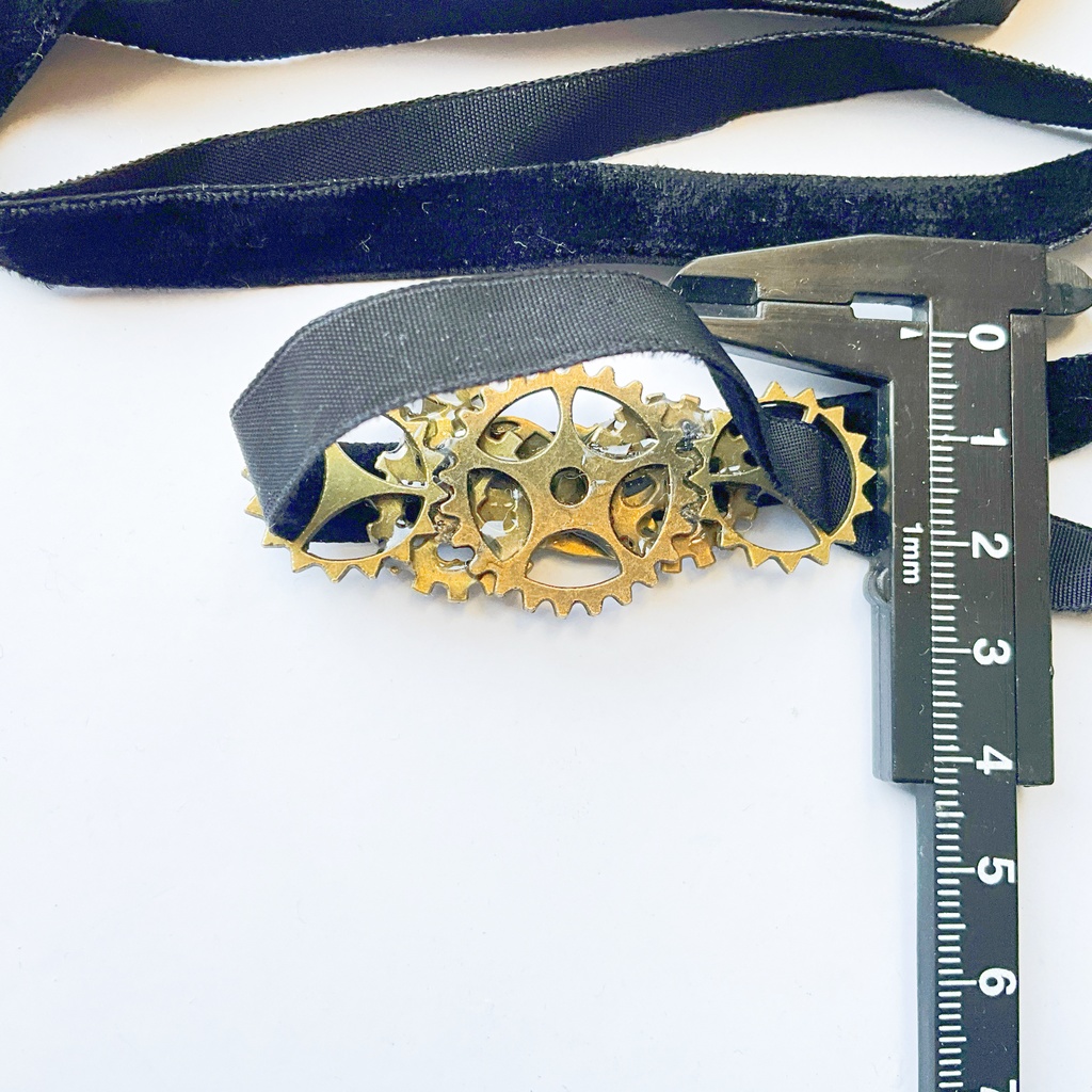 チェシャ猫の微笑み|闇夜に潜む幻想ゴシックチョーカー