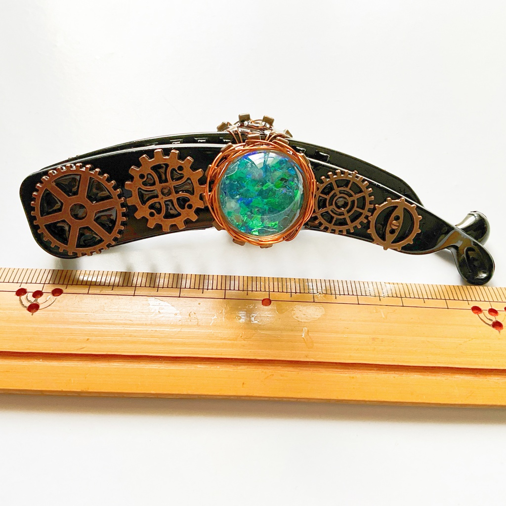 歯車のバナナクリップ