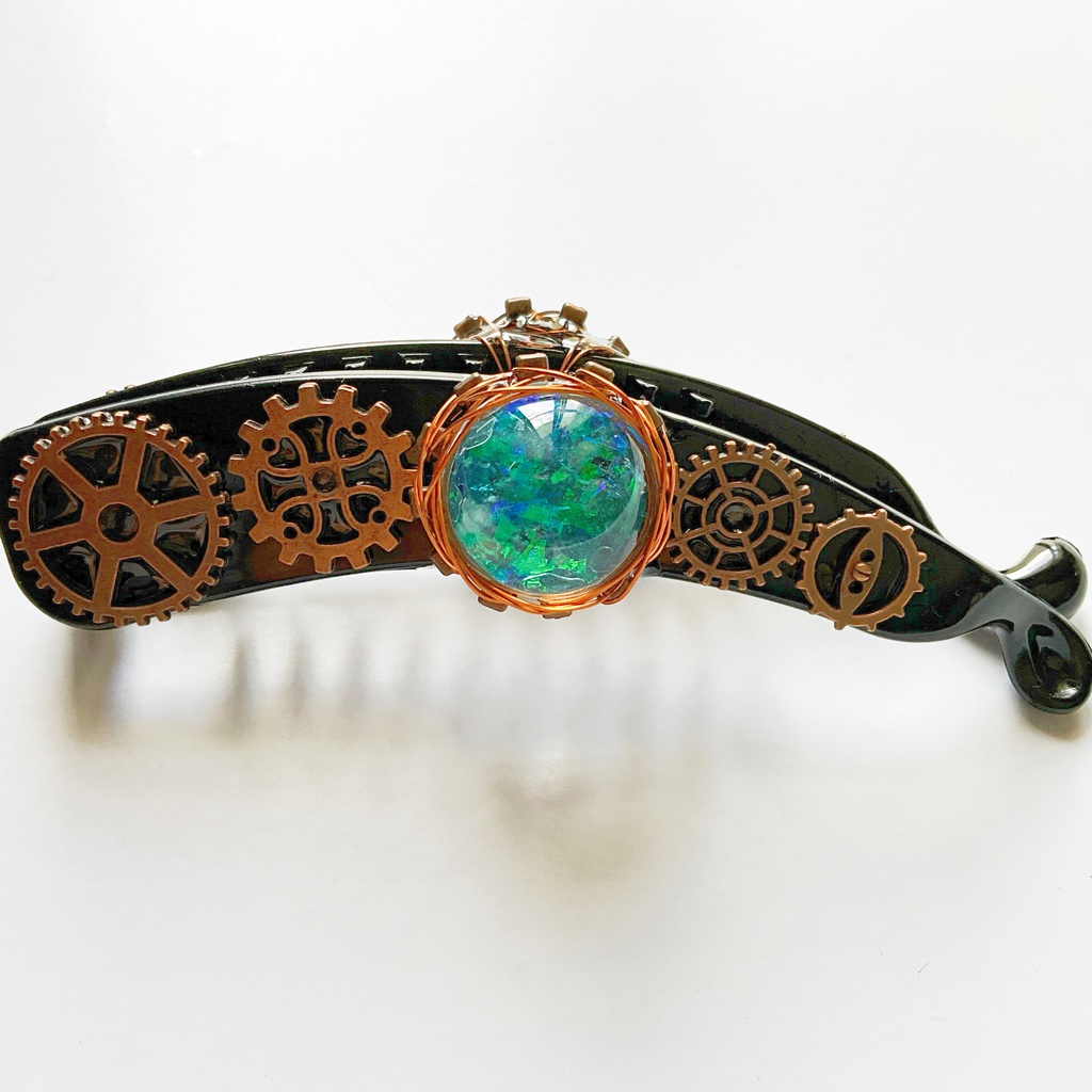 歯車のバナナクリップ