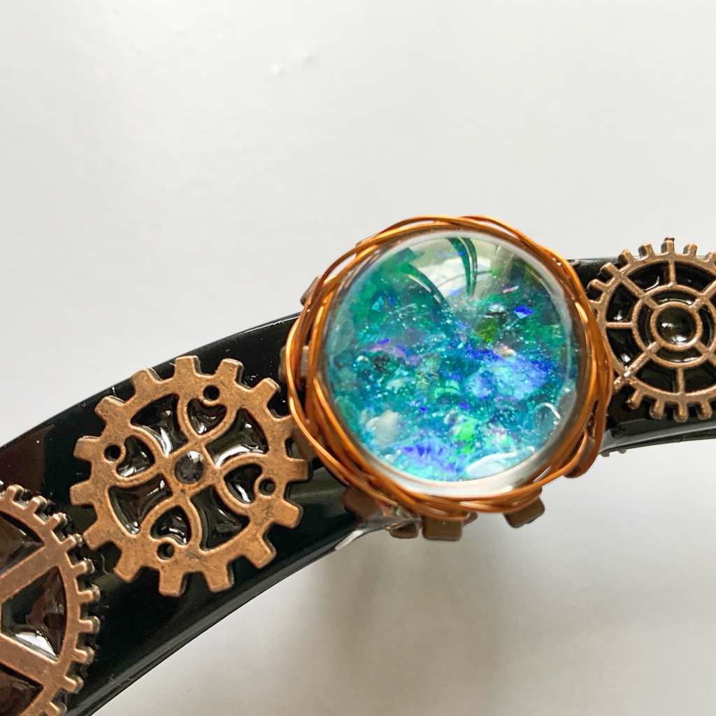 歯車のバナナクリップ