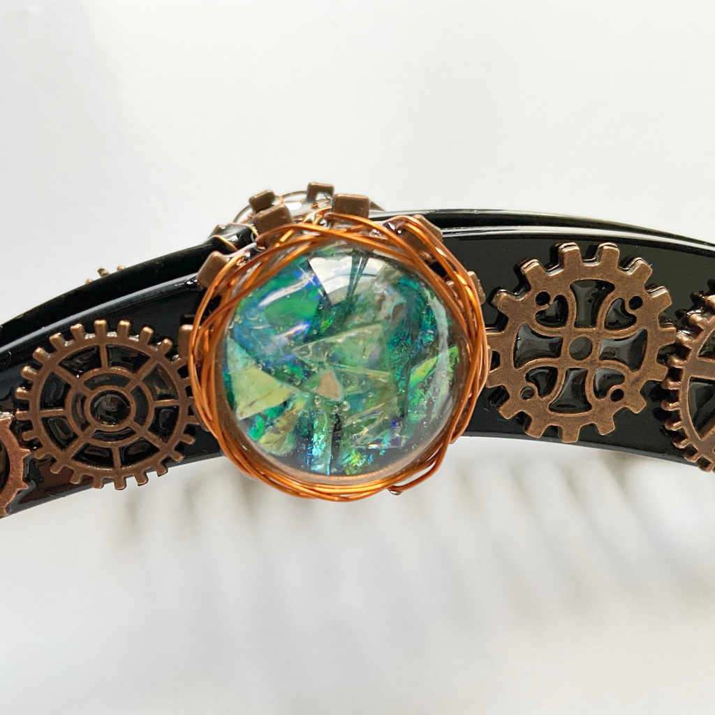 歯車のバナナクリップ