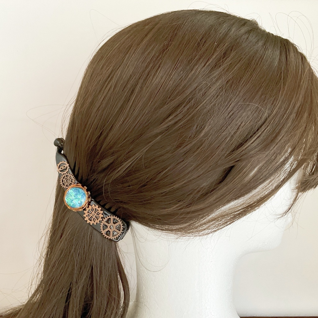 歯車のバナナクリップ