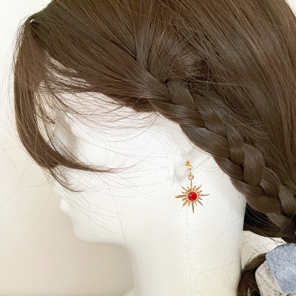 きらめきピアス