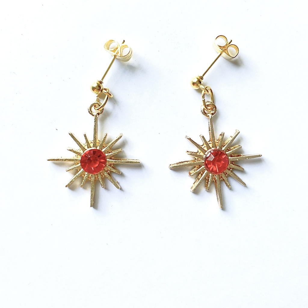 きらめきピアス