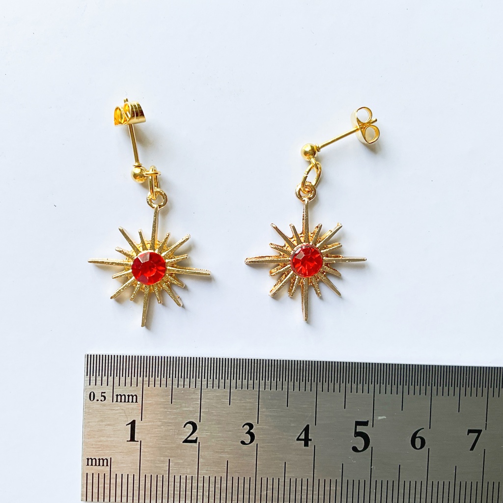 きらめきピアス