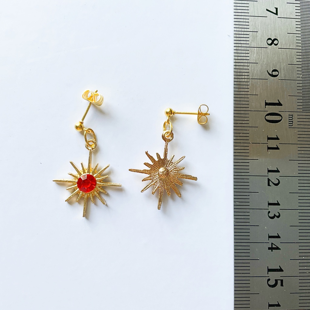 きらめきピアス