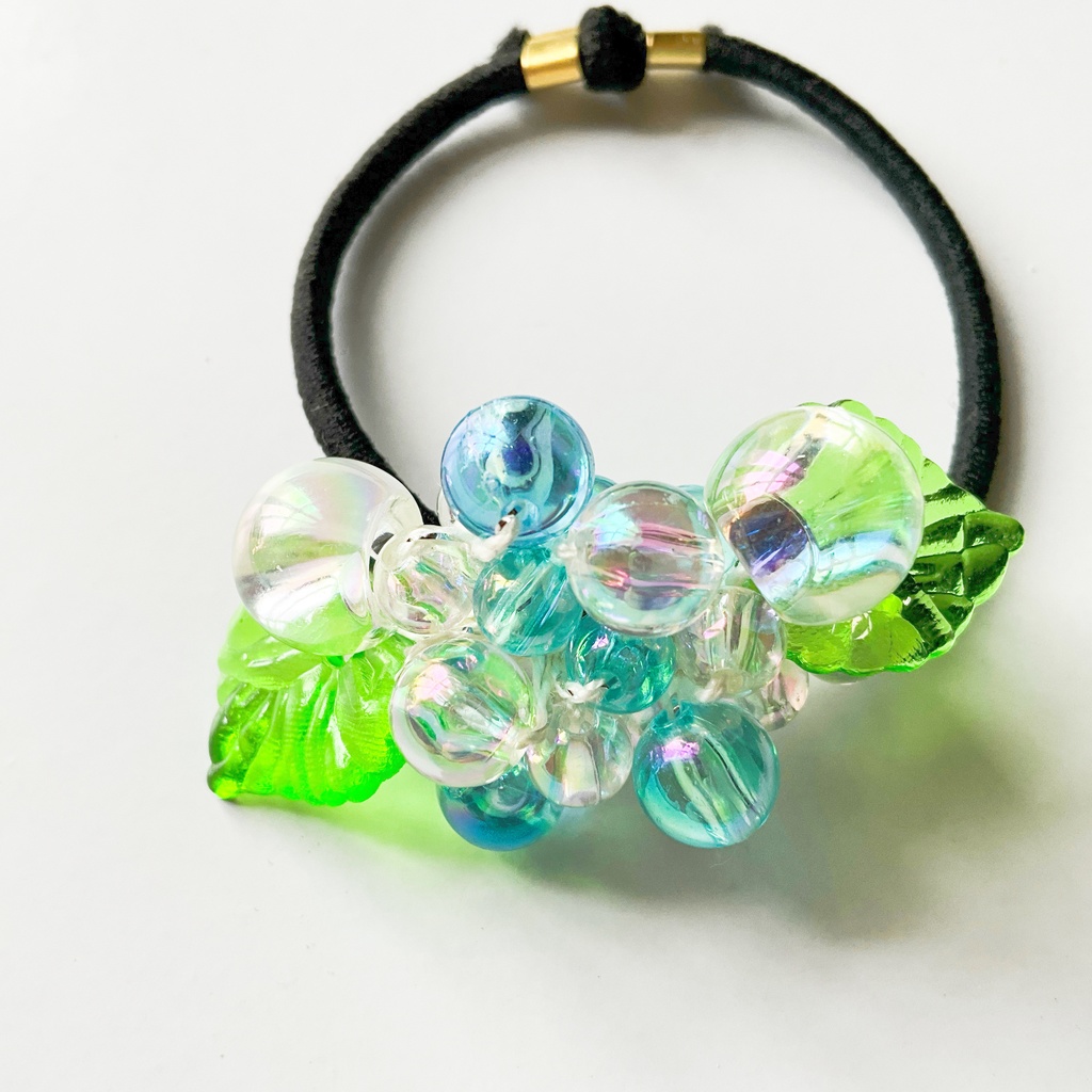 花束のヘアゴム［Little Bloom］