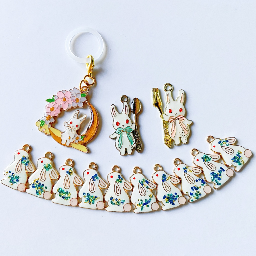 夢見るうさぎ アンブレラマーカー(めじるしチャーム)