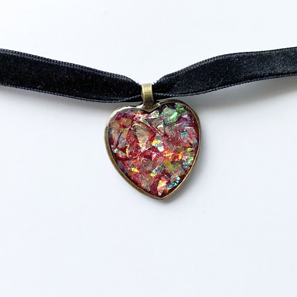 ハートのチョーカー・ペンダント
