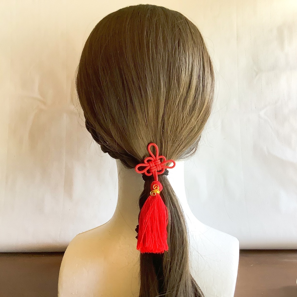 結びの華 — 結びの和風ポニーフック