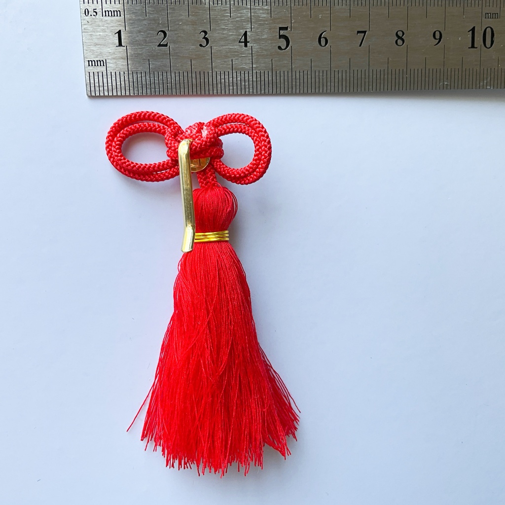 結びの華 — 結びの和風ポニーフック