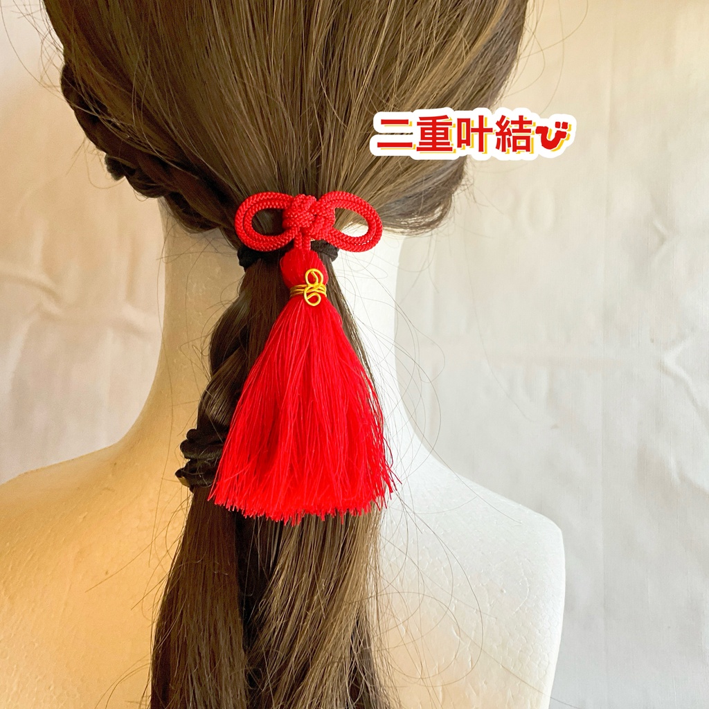 結びの華 — 結びの和風ポニーフック