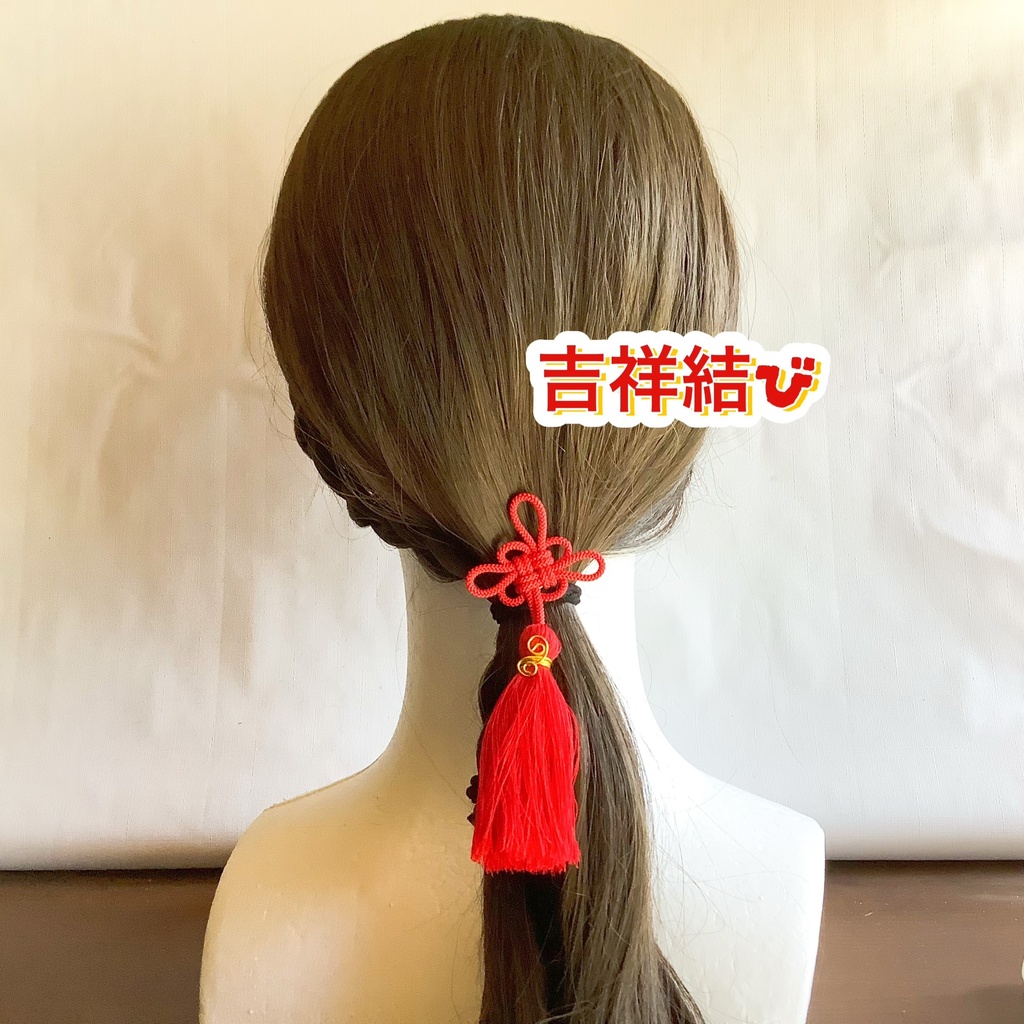 結びの華 — 結びの和風ポニーフック