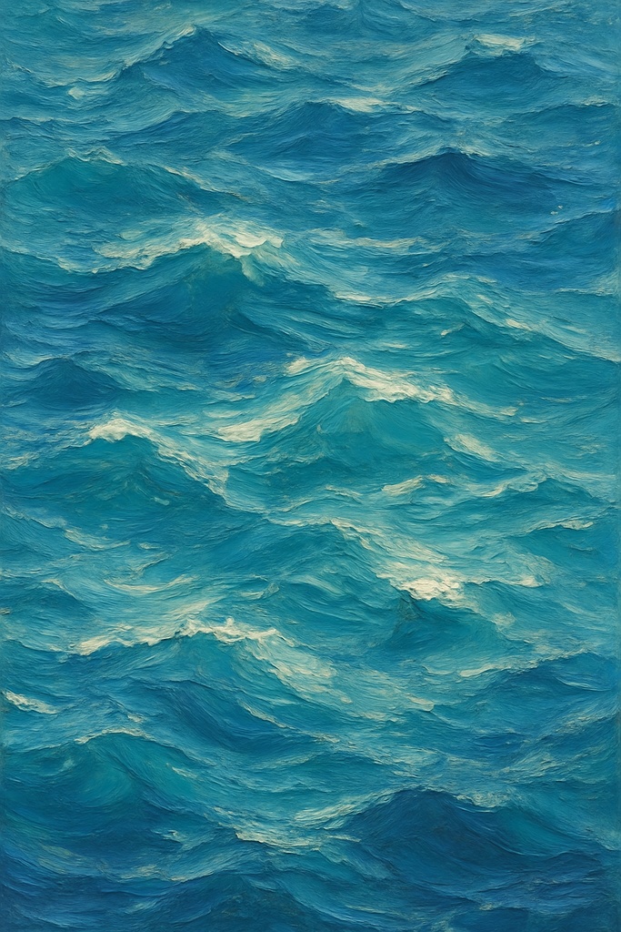Ocean Variations – 朝と波と余白のアート