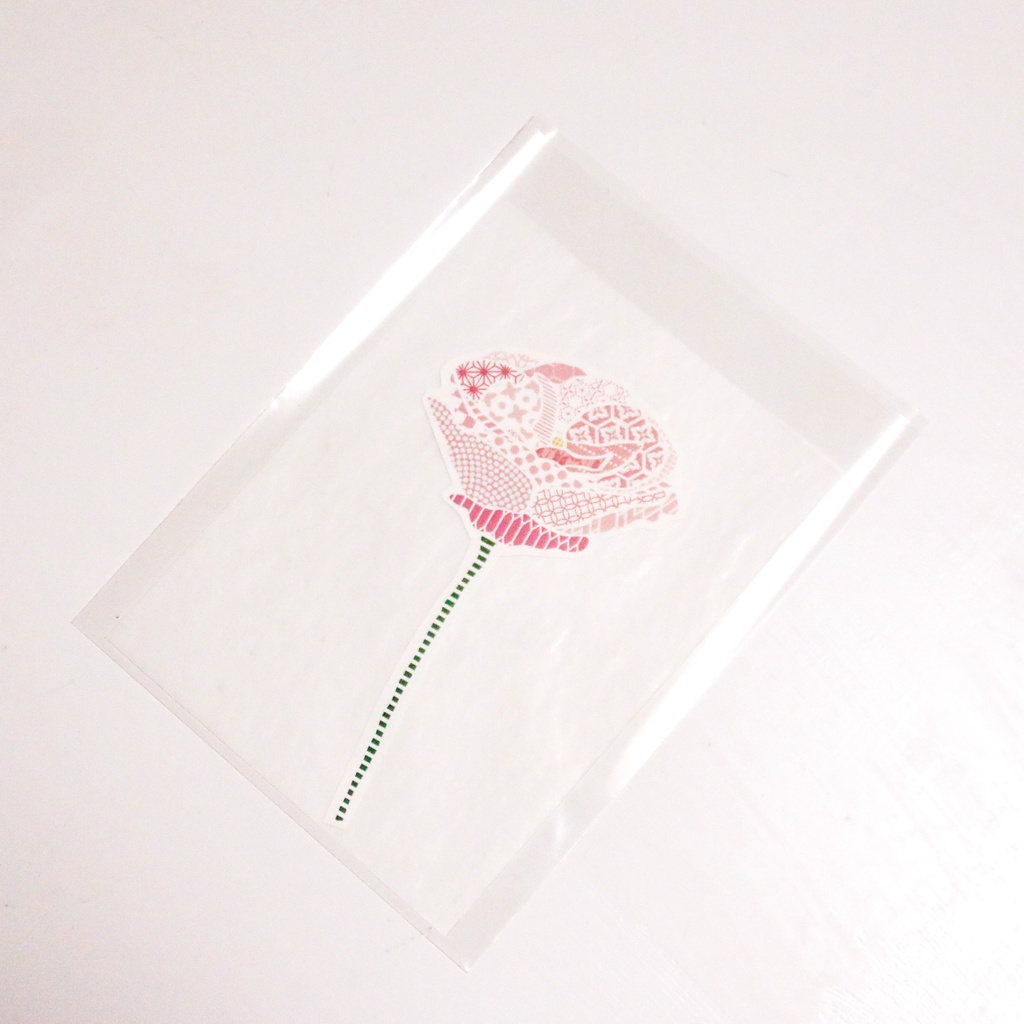 模様生命体ステッカー2