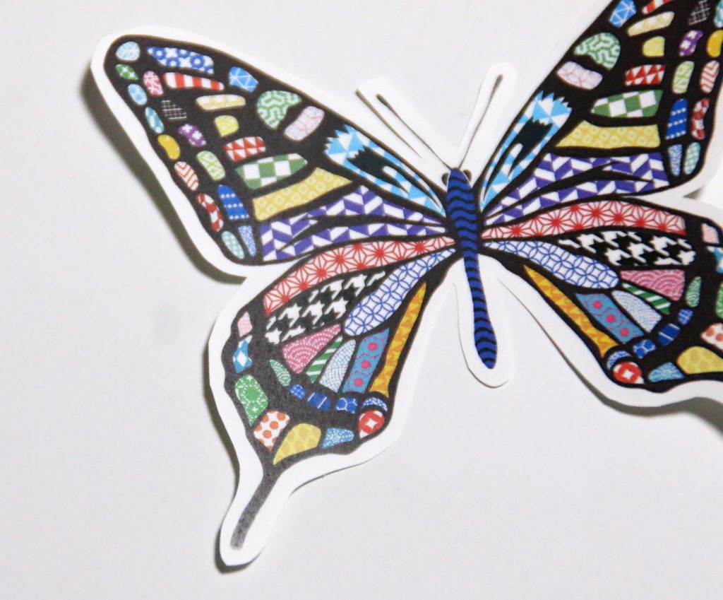 模様生命体ステッカー2