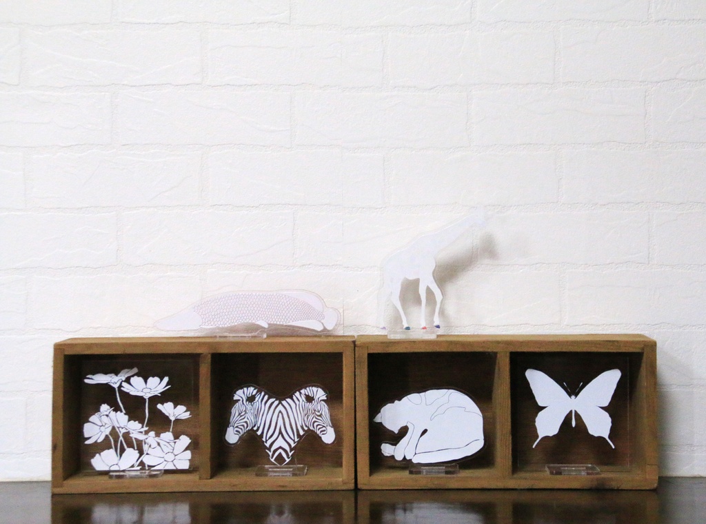 模様生命体 アクリルスタンド