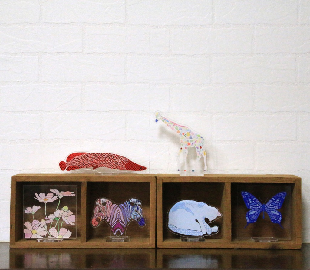 模様生命体 アクリルスタンド